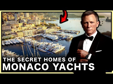 Inside The PRIVATE YACHT CLUBS Of MONACO: Billionaire Boating