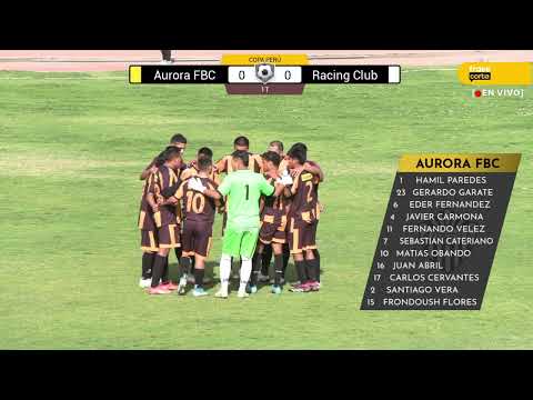 Arequipa: Copa Perú: FBC Aurora 3 - 1 Racing Colca - 2024