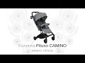 миниатюра 0 Видео о товаре Коляска прогулочная Pituso Camino, Black / Cappuccino (Черный / Капучино)