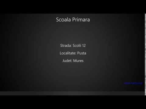 Scoala Primara Pusta