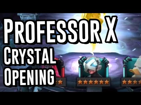 5x Featured Professor X Cavalier Crystals (GONE WRONG) (GONE SEXUAL)