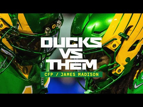 Ducks vs Them | 2025 Oregon Football - CFB Playoff Round One | “Home for the Holidays”