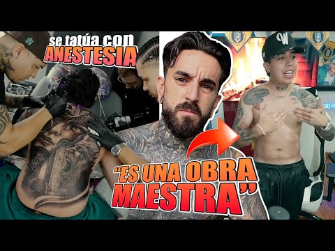 WESTCOL se TATÚA a ZEUS y RAGNAR (?) CRITICO su TATUAJE