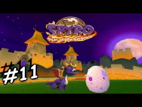 Spyro: Year of the Dragon - Walkthrough - Part 11
