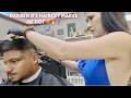 ASMR Barber B S Hot Haircut In Pattaya Thailand