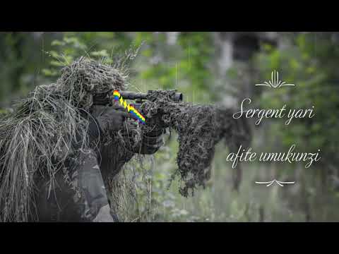 Sergent yari afite umukunzi (Kagambage A). URUKUNDO NYARUKUNDO NTIRUSHIRA NO MU BIHE BIBI RURAKOMEZA