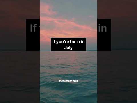 If you're born in July... #shortsfeed #july #zodiac #horoscope #psychology