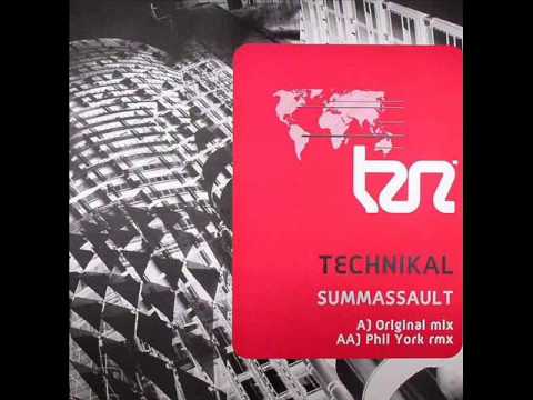 Technikal ‎- Summassault (Phil York Remix)