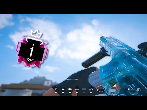 INSANE CLUTCH 1V5 BANDIT R6 HIGHLIGHTS (So so crazy)