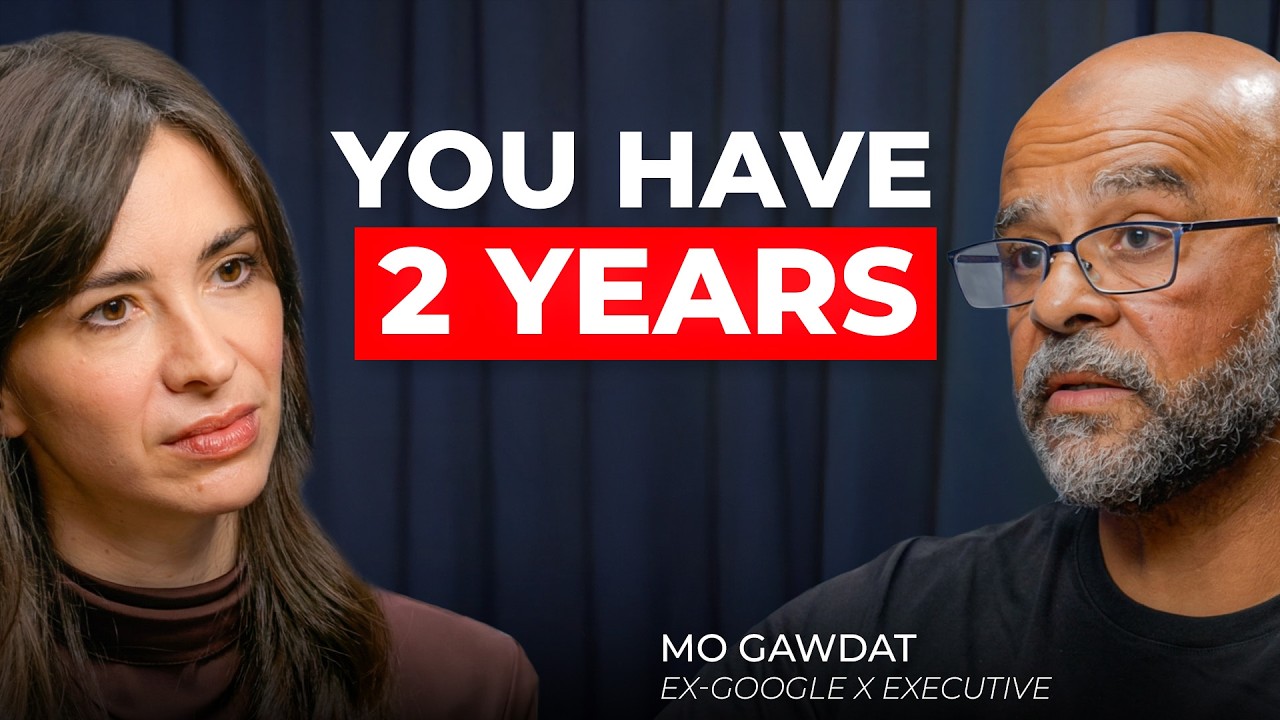 Ex-Google Exec: How to Position Yourself Now Before the Next AI Phase (2026–2027) | Mo Gawdat