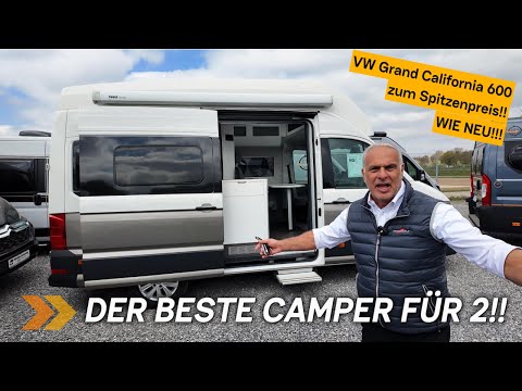 VW Grand California 600 – Neuwertig, Top-Ausstattung, Günstiger Preis! Roomtour