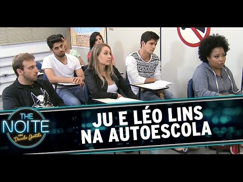 The Noite (08/12/14) - Dois Malucos na Auto-Escola – EP06