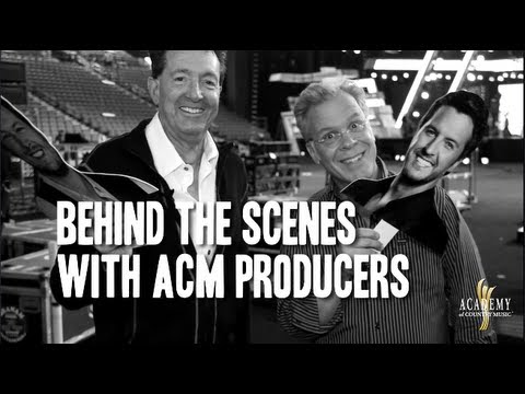 ACMs Setup Behind the Scenes with Producers Barry Adelman & Rac Clark