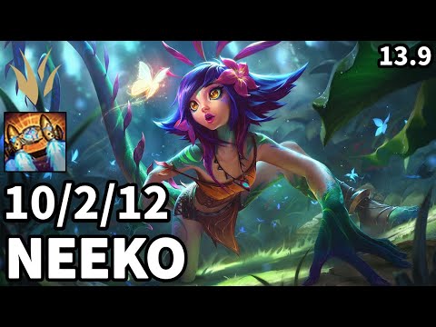 Neeko Jungle vs Lee Sin - KR Challenger | Patch 13.9
