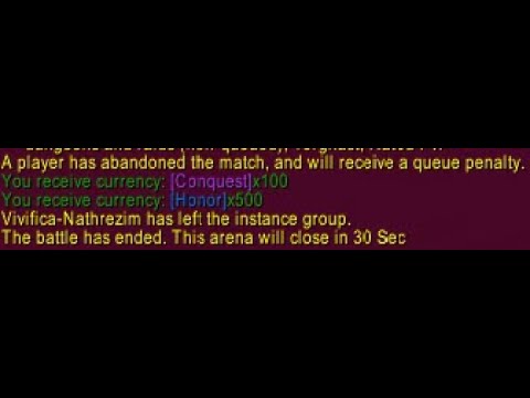 Healer left my first Solo Shuffle for season 3!