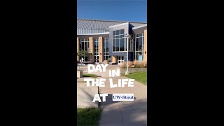 Day in the Life as a UW-Stout Student