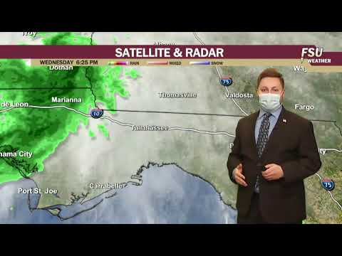 FSU Weather Wednesday April 14th, 2021