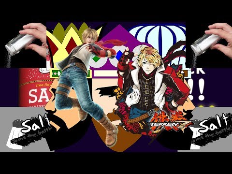 Salty Runback King!! Tekken 7 Ranked Online Matches