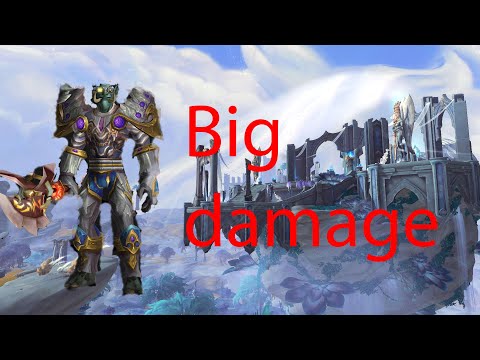 Big damage -Ret paladin pvp - World of warcraft shadowlands 9.0.2