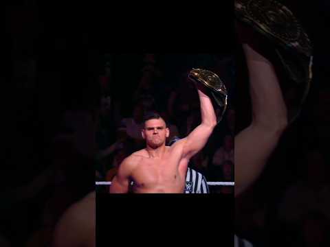 Gunther vs Madcap Moss for the IC title on Smackdown #wwe