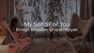 My Song For You - Bridgit Mendler, Shane Harper (lyrics)