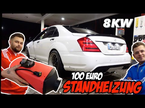 100€ China Standheizung für den S65 AMG! so überleben wir die Fahrt zum Nordkap @eickoperformance