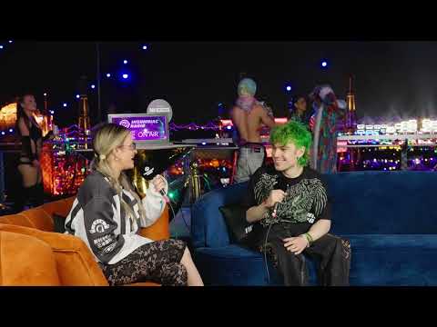EDC Las Vegas 2025 Insomniac Radio Interview - ANGEL CANNON