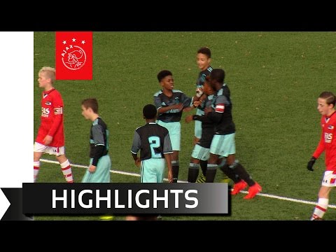 Highlights Ajax O14 - AZ O14