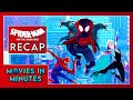 Spider Man Into The Spider Verse In Minutes Recap