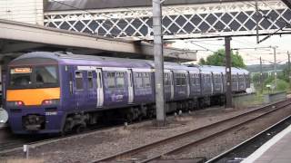 preview picture of video 'Wakefield Westgate Railway Station, West Yorkshire, UK - 12th June, 2012 (720 HD)'