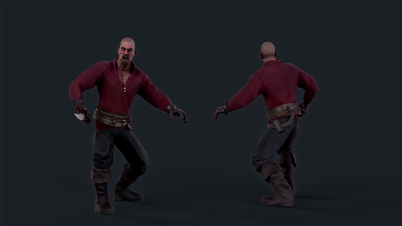 ROBBER 10 3D Model