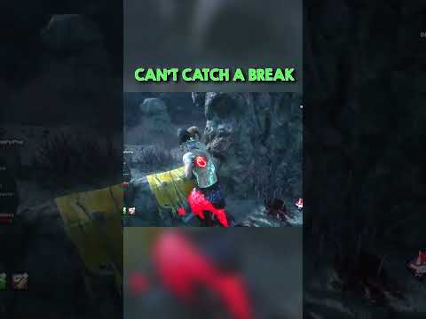 45 Seconds of Nonstop Chaos in DBD - Can't Catch A Break #shorts