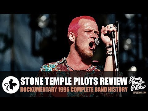 Thumbnail for ROCKUMENTAL (THE HISTORY COMPLETE BAND REVIEW MTV ROCKUMENTARY) STONE TEMPLE PILOTS BEST HITS by Stone Temple Pilots