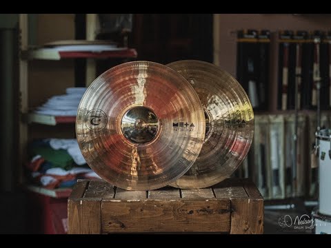TURKISH META B20 BRILLIANT HI HATS - 14"