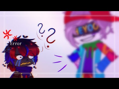 Error without his glasses .:(ft. Fresh "Sans"):.:~{Undertale Sans AUs}~:.:•[Gacha Club]•:.