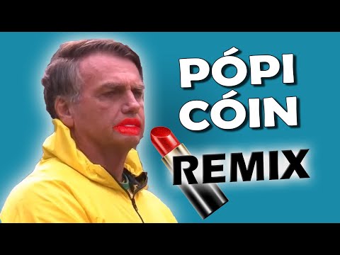 Póp Cóin Silers | REMIX Rock | Bolsonaro Falando Inglês (Bolsonaro Preso)