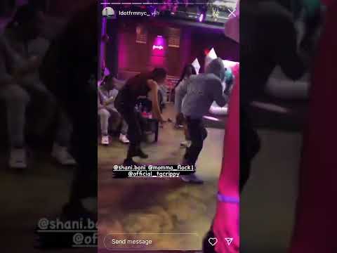 Momma Flock , TG Crippy & Shani Boni getting sturdy at Kay Flock sister birthday Party #shorts