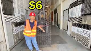 ตะแกรงเหล็กฉีก S6 ลายพิเศษ สวยงาม โดดเด่น ไม่ซ้ำใคร ตะแกรงเหล็กฉีก S6 ลายพิเศษ สวยงาม โดดเด่น ไม่ซ้ำใคร