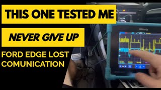 2019 Ford Edge - lost Communication Full video
