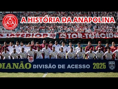 THE HISTORY OF ANAPOLINA: Which is back among the Goiano elite in 2026