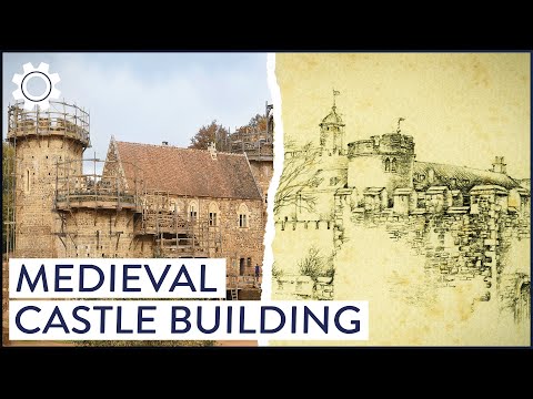 Step-By-Step Guide Of Building A Medieval Castle