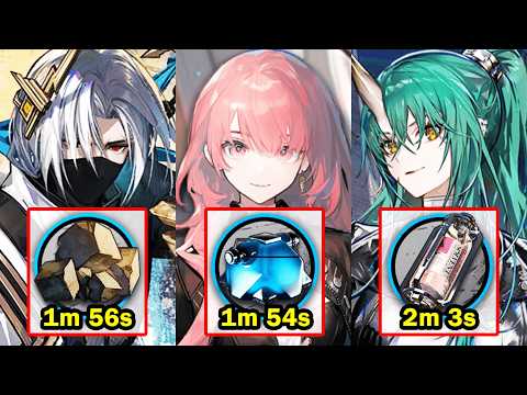 [Arknights] GO-7, GO-8, GO-9 Speedrun Trust Farm (rerun)