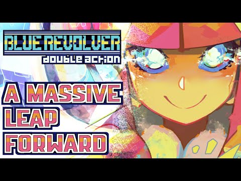 Shattering the Bullet Hell Benchmark | Blue Revolver Double Action Review