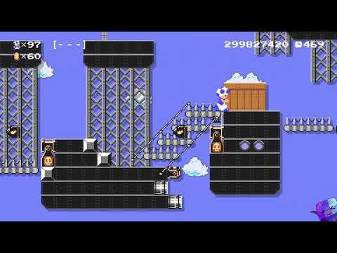 Super Mario Maker 2 🔨 Endless Challenge 10000+ #90