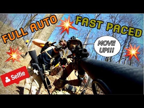 Airsoft Sniper | Full Auto Pistol Action