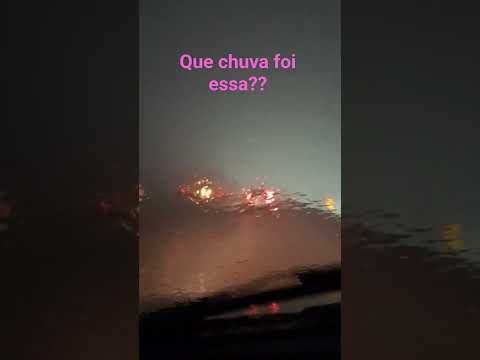 Chuva com granizo e vento forte em Cornélio Procópio  10/10/25