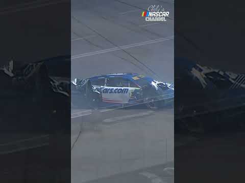 2024 Kyle Larson Cup Series NASCAR at Atlanta BIG CRASH❗️