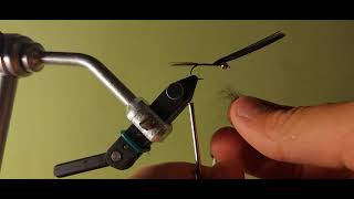 Tying the turkey feather stonefly nymph: nymph series #5