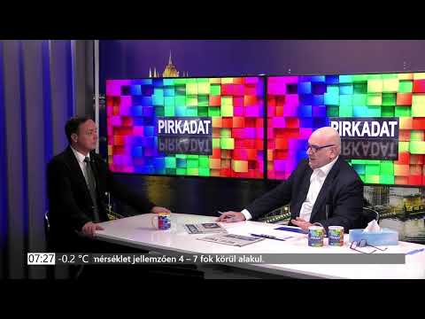 Nyitrai Zsolt, a Fidesz országgyűlési képviselője, miniszterelnöki főtanácsadó a Heti TV Pirkadat...