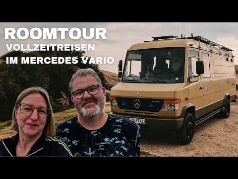 Roomtour 😎 Mercedes Vario 815D als Vollzeit Zuhause 🏠 I Vollzeitreisen I Leben im Wohnmobil🚌